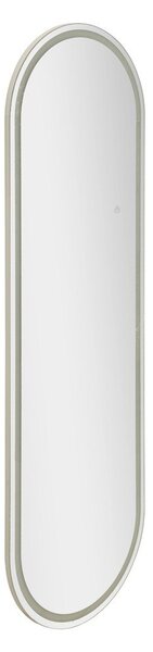 Nástěnné zrcadlo s osvětlením 50x160 cm Oval – Mauro Ferretti