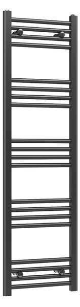 Gamma Erga Basic, topné těleso 1400x400 mm, 464 W, černá, ERG-LAV-BASIC-14040-BK