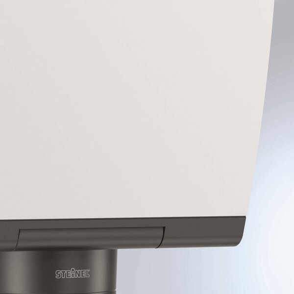 STEINEL XLED Pro 240 S reflektor senzor antracit, Hliník / šedá / zinek, Plast, Moderní, Nástěnné bodové svítidlo