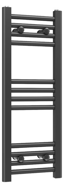 Gamma Erga Basic, topné těleso 800x300 mm, 224 W, černá, ERG-LAV-BASIC-8030-BK