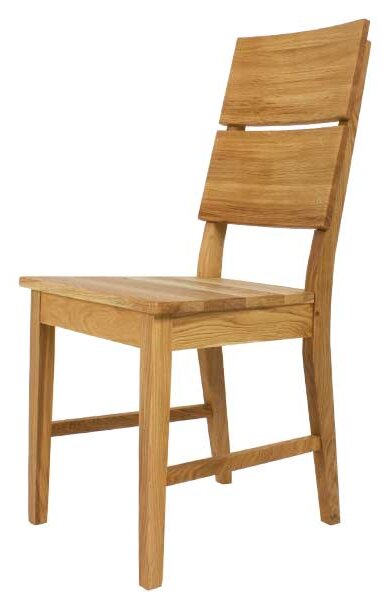 Židle celodřevěná KÁJA dubová Z52
