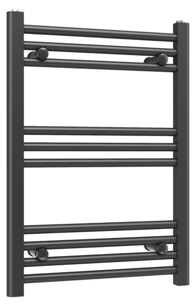 Gamma Erga Basic, topné těleso 700x500 mm, 273 W, černá, ERG-LAV-BASIC-7050-BK