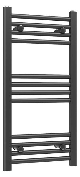 Erga Basic, topné těleso 800x400 mm, 273 W, černá, ERG-LAV-BASIC-8040-BK