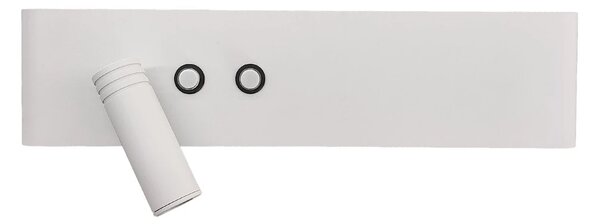 Nástěnné LED svítidlo Resort L, 1x LED 10+3w, 4000k, (možnost polohování), w