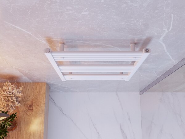 Gamma Erga Basic, topné těleso 800x600 mm, 370 W, bílá, ERG-LAV-BASIC-8060-WH