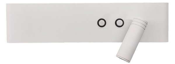 Nástěnné LED svítidlo Resort R, 1x LED 10+3w, 4000k, (možnost polohování), w