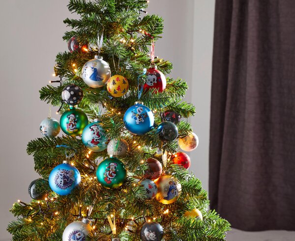 VÁNOČNÍ STROMEČEK 210 cm X-Mas - Vánoční stromky & stojánky, Online Only
