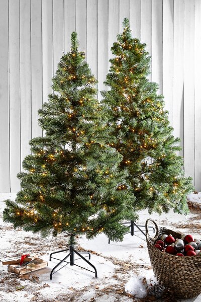 VÁNOČNÍ STROMEČEK 210 cm X-Mas - Vánoční stromky & stojánky, Online Only