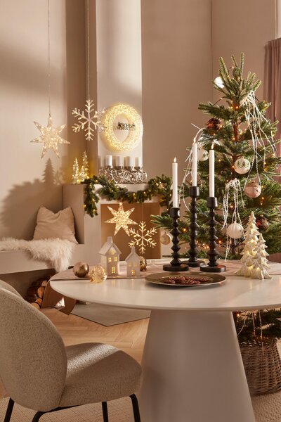 VÁNOČNÍ STROMEČEK 210 cm X-Mas - Vánoční stromky & stojánky, Online Only