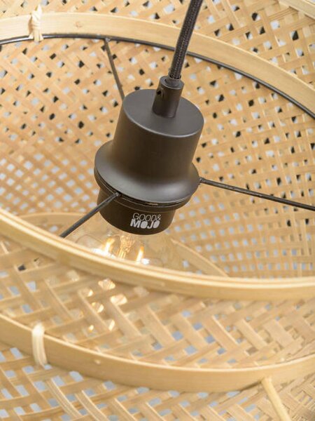 STOJACÍ LAMPA, 176/40/68 cm Good & Mojo - Online Only svítidla, Online Only