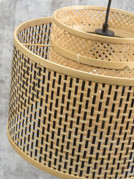 STOJACÍ LAMPA, 176/40/68 cm Good & Mojo - Online Only svítidla, Online Only