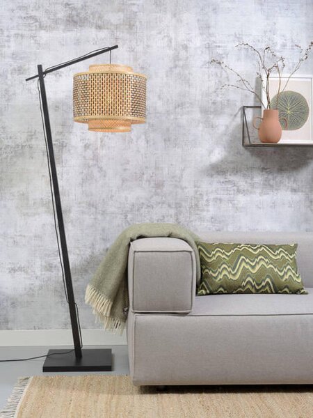 STOJACÍ LAMPA, 176/40/68 cm Good & Mojo - Online Only svítidla, Online Only