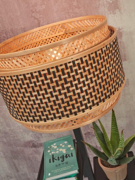 STOJACÍ LAMPA, 40/160 cm Good & Mojo - Online Only svítidla, Online Only