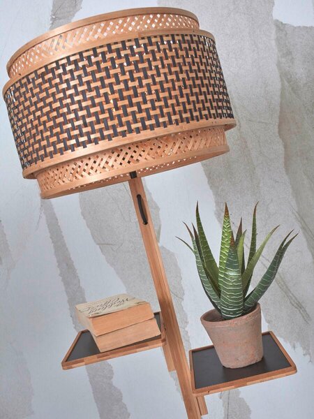 STOJACÍ LAMPA, 40/160 cm Good & Mojo - Online Only svítidla, Online Only