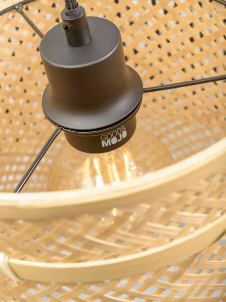 STOJACÍ LAMPA, 176/50/73 cm Good & Mojo - Online Only svítidla, Online Only