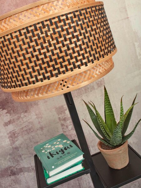 STOJACÍ LAMPA, 40/160 cm Good & Mojo - Online Only svítidla, Online Only