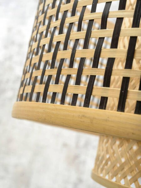 STOJACÍ LAMPA, 176/30/75 cm Good & Mojo - Online Only svítidla, Online Only