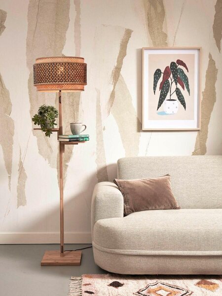 STOJACÍ LAMPA, 40/160 cm Good & Mojo - Online Only svítidla, Online Only
