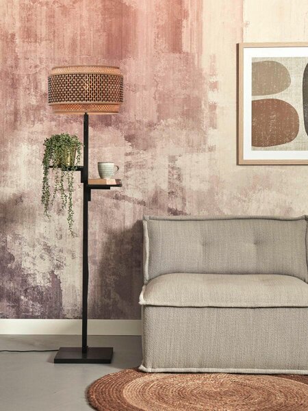 STOJACÍ LAMPA, 40/160 cm Good & Mojo - Online Only svítidla, Online Only