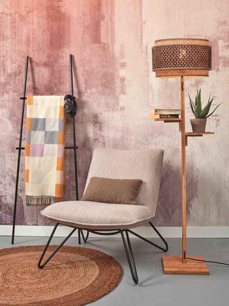 STOJACÍ LAMPA, 40/160 cm Good & Mojo - Online Only svítidla, Online Only