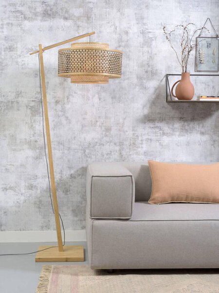 STOJACÍ LAMPA, 176/50/73 cm Good & Mojo - Online Only svítidla, Online Only