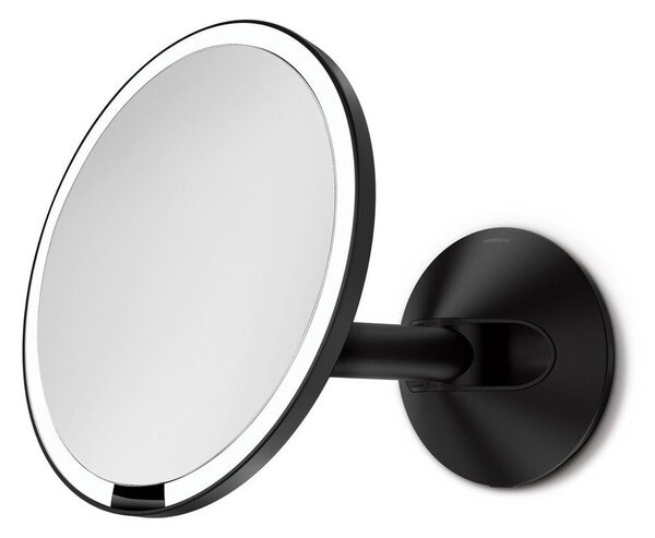 Nástěnné/kosmetické zrcadlo s osvětlením/zvětšovací (zvětšení 5x) 8x23 cm Sensor – simplehuman