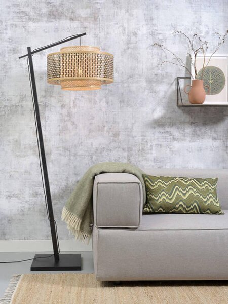 STOJACÍ LAMPA, 176/30/75 cm Good & Mojo - Online Only svítidla, Online Only