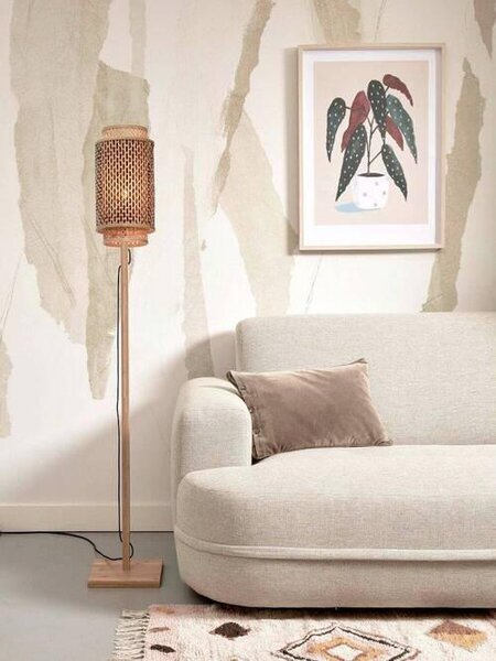 STOJACÍ LAMPA, 20/145 cm Good & Mojo - Online Only svítidla, Online Only