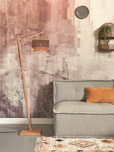 STOJACÍ LAMPA, 150/31/55 cm Good & Mojo - Online Only svítidla, Online Only