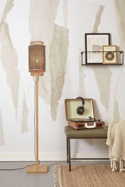 STOJACÍ LAMPA, 20/145 cm Good & Mojo - Online Only svítidla, Online Only