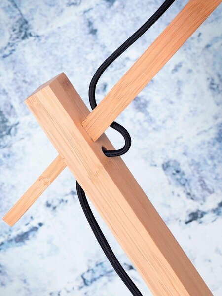 STOJACÍ LAMPA, 150/38/55 cm Good & Mojo - Online Only svítidla, Online Only