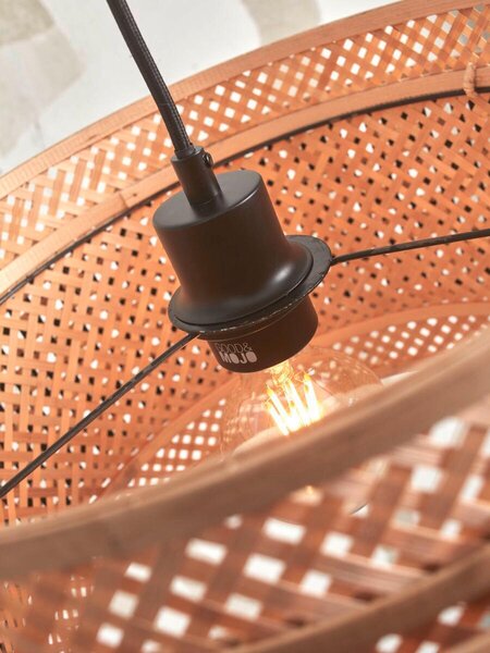 STOJACÍ LAMPA, 150/31/55 cm Good & Mojo - Online Only svítidla, Online Only