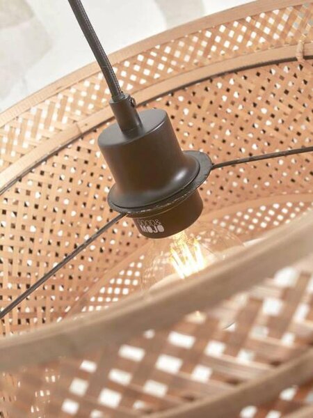 STOJACÍ LAMPA, 150/31/55 cm Good & Mojo - Online Only svítidla, Online Only