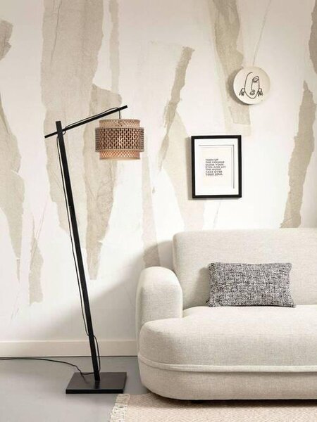 STOJACÍ LAMPA, 150/31/55 cm Good & Mojo - Online Only svítidla, Online Only