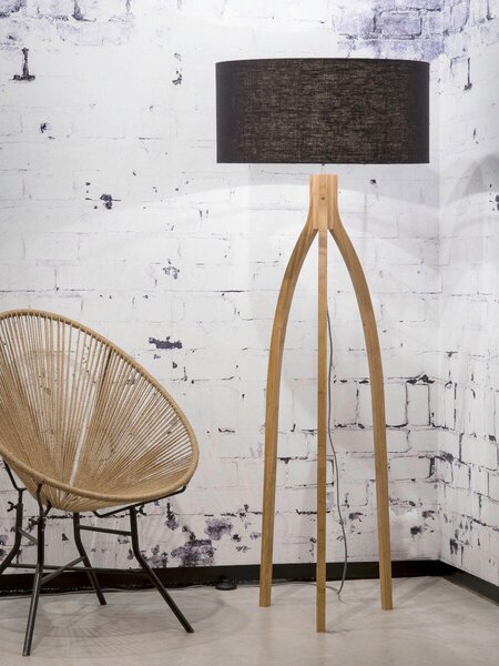 STOJACÍ LAMPA, 60/160 cm Good & Mojo - Online Only svítidla, Online Only