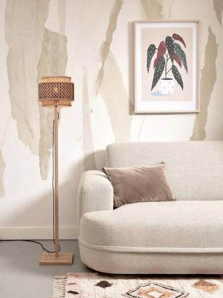 STOJACÍ LAMPA, 25/130 cm Good & Mojo - Online Only svítidla, Online Only