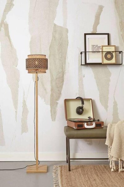 STOJACÍ LAMPA, 25/130 cm Good & Mojo - Online Only svítidla, Online Only
