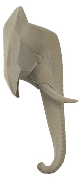 Nástěnná dekorace Slon Elephant - 17*8*21 cm - Clayre & Eef