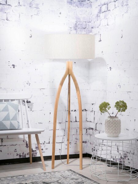 STOJACÍ LAMPA, 60/160 cm Good & Mojo - Online Only svítidla, Online Only