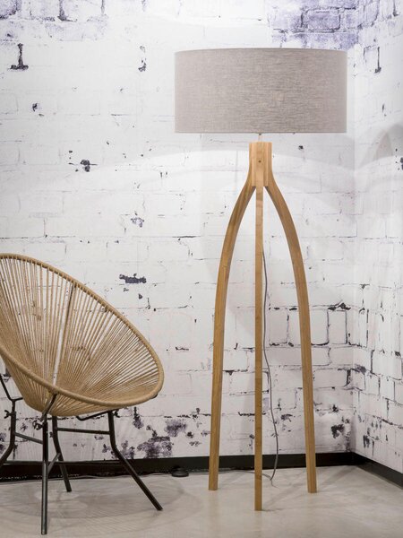 STOJACÍ LAMPA, 60/160 cm Good & Mojo - Online Only svítidla, Online Only