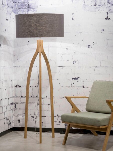 STOJACÍ LAMPA, 60/160 cm Good & Mojo - Online Only svítidla, Online Only