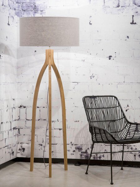 STOJACÍ LAMPA, 60/160 cm Good & Mojo - Online Only svítidla, Online Only