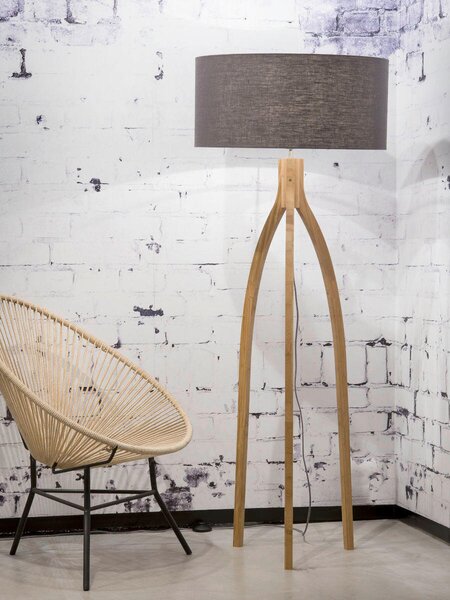 STOJACÍ LAMPA, 60/160 cm Good & Mojo - Online Only svítidla, Online Only