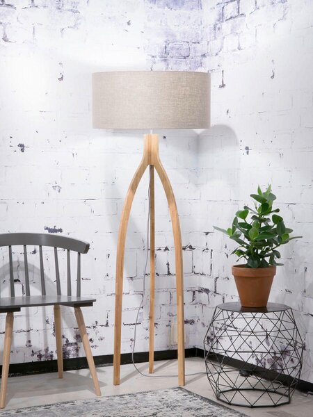 STOJACÍ LAMPA, 60/160 cm Good & Mojo - Online Only svítidla, Online Only