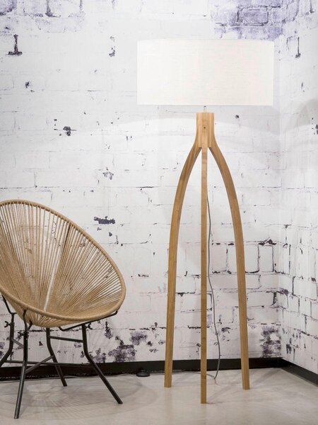 STOJACÍ LAMPA, 60/160 cm Good & Mojo - Online Only svítidla, Online Only