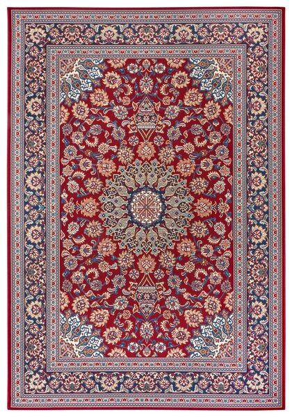 Hanse Home Collection koberce Kusový koberec Flair 105716 Red Blue – na ven i na doma - 80x165 cm