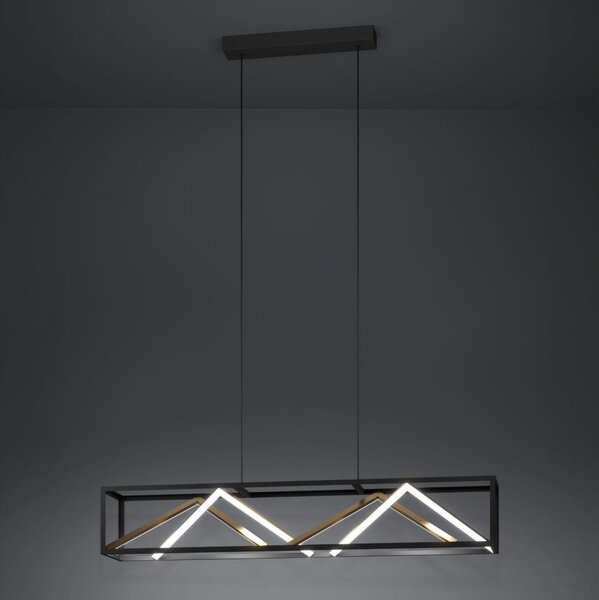 Eglo 390417 - LED Stmívatelný lustr na lanku PENELA LED/46W/230V 2700-6500K + DO