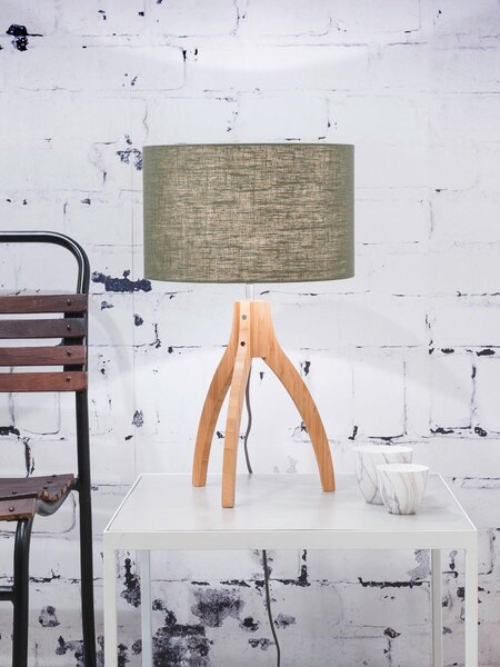 STOLNÍ LAMPA, nástěnný stmívač, 36/54 cm Good & Mojo - Online Only svítidla, Online Only