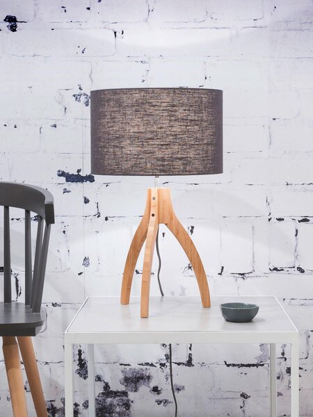 STOLNÍ LAMPA, nástěnný stmívač, 36/54 cm Good & Mojo - Online Only svítidla, Online Only