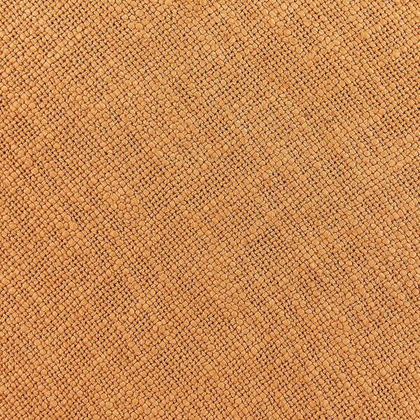 Sada 2 dekorativních polštářů MADIA Bavlna 45 x 45 cm Oranžová Bez vzoru